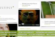 Photo of [Download-S2] Multiply - Blog and Portfolio HTML/CSS Templates