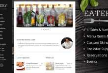 Photo of [Download-S2] Eatery v2.2 - ThemeForest Responsive Restaurant WP Theme