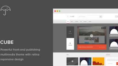 Photo of [Download-S2] Cube - Themeforest Front-end Multimedia Publishing WP Theme