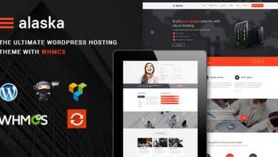 Photo of [Download-S2] Alaska v1.2 - SEO WHMCS Hosting, Shop, Business Theme