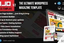 Photo of [Download-S2] Rojo v2.0 - Responsive WordPress Magazine, Blog Theme