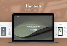 Photo of [Download-S2] Hansen - HTML5 Template