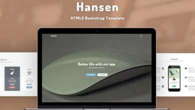 Photo of [Download-S2] Hansen - HTML5 Template