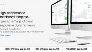 Photo of [Download-S2] Clip-Two v2.5 - Bootstrap Admin Template with AngularJS