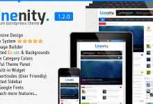 Photo of [Download-S2] Linenity - Themeforest Clean Responsive WP Magazine