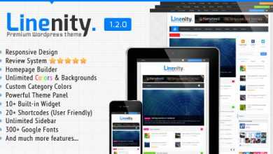 Photo of [Download-S2] Linenity - Themeforest Clean Responsive WP Magazine