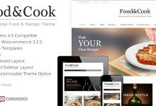 Photo of [Download-S2] Food & Cook v2.6.7 - Multipurpose Food Recipe WP Theme