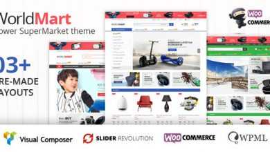 Photo of [Download-S2] Worldmart v1.1.1 - WooCommerce WordPress Theme