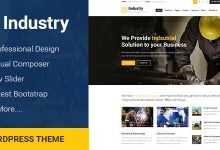 Photo of [Download-S2] Industry v1.0 - Factory & Industrial Business WordPress Theme