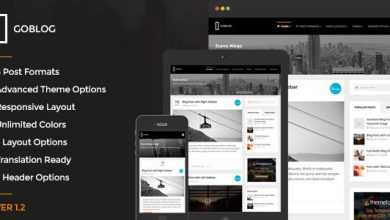 Photo of [Download-S2] GoBlog v1.2 - Responsive WordPress Blog Theme