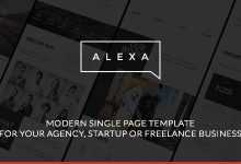 Photo of [Download-S2] Alexa - Creative Single Page Template