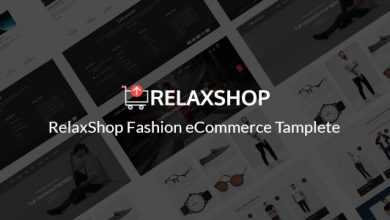 Photo of [Download-S2] Relaxshop - eCommerce Fashion Template