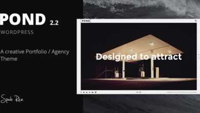 Photo of [Download-S2] Pond v2.3.1 - Creative Portfolio / Agency WordPress Theme