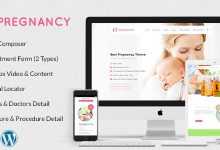 Photo of [Download-S2] Pregnancy Medical v1.4 - Health, Medical, Gynecologist Theme