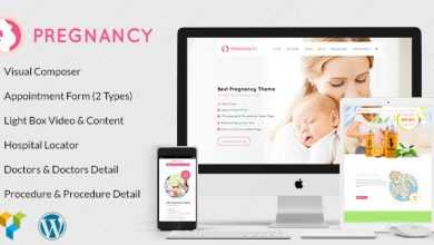 Photo of [Download-S2] Pregnancy Medical v1.4 - Health, Medical, Gynecologist Theme