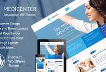 Photo of [Download-S2] MediCenter v8.3 - Responsive Medical WordPress Theme