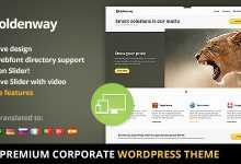 Photo of [Download-S2] Goldenway - Premium Themeforest Wordpress Theme