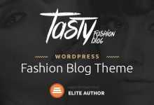 Photo of [Download-S2] Tasty v1.1 - Responsive Blog WordPress Theme