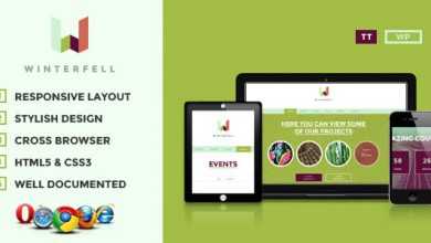 Photo of [Download-S2] Winterfell - Themeforest Creative WordPress Theme