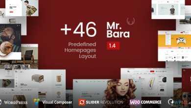 Photo of [Download-S2] Mr.Bara v1.5.6 - Responsive Multi-Purpose eCommerce Theme