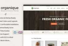 Photo of [Download-S2] Organique v1.11.3 - WordPress Theme For Healthy Food Shop