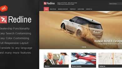 Photo of [Download-S2] Redline v1.2 - Car Dealership Wordpress Theme