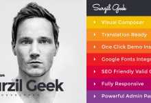 Photo of [Download-S2] Geek v1.5 - Personal Resume & Portfolio Theme