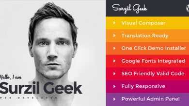 Photo of [Download-S2] Geek v1.5 - Personal Resume & Portfolio Theme