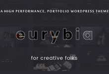 Photo of [Download-S2] Eurybia v1.0 - Creative Portfolio WP Theme