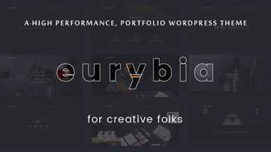 Photo of [Download-S2] Eurybia v1.0 - Creative Portfolio WP Theme