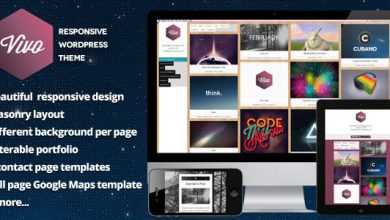 Photo of [Download-S2] Vivo - Themeforest Responsive WordPress Portfolio