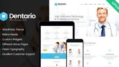 Photo of [Download-S2] Dentario v1.4 - Dentist, Medical & Healthcare Theme + RTL