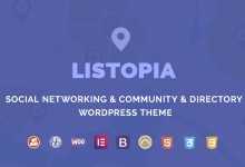 Photo of [Download-S2] Listopia v1.3.1 - Directory, Community WordPress Theme