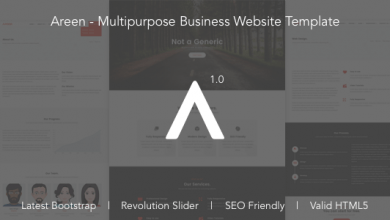 Photo of [Download-S2] Areen - Multipurpose Business Website Template