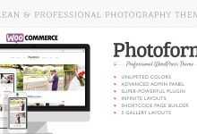 Photo of [Download-S2] Photoform - Themeforest Photography WordPress Theme