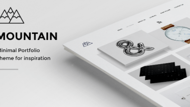 Photo of [Download-S2] Mountain v1.1.0 - The Minimal Portfolio Theme for Inspiration