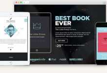 Photo of [Download-S2] Pixeden E-Book HTML5 Book Landing Page