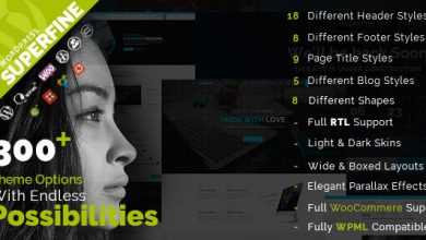 Photo of [Download-S2] SuperFine v1.1.7 - Multipurpose WordPress Theme