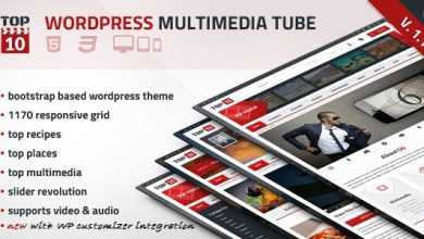 Photo of [Download-S2] TOP10 - Themeforest Wordpress Multimedia Tube