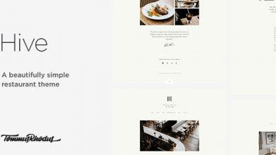 Photo of [Download-S2] Hive v1.0.2 - Restaurant & Cafe WordPress Theme