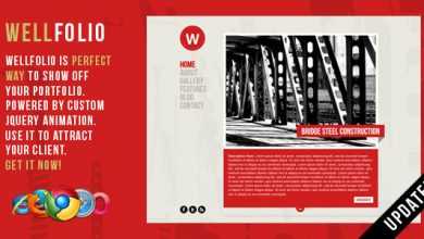 Photo of [Download-S2] Wellfolio - Themeforest Perfect Minimalist Portfolio Template
