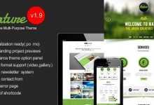 Photo of [Download-S2] Nature v1.9 - Responsive Onepage WordPress Theme