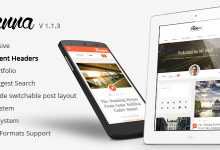 Photo of [Download-S2] Vienna v1.1.3 - Content Focused Personal Blog Theme