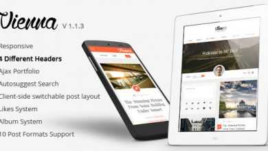 Photo of [Download-S2] Vienna v1.1.3 - Content Focused Personal Blog Theme