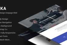 Photo of [Download-S2] Unika - Responsive Material Design Onepage HTML Template
