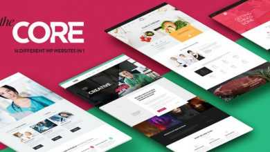Photo of [Download-S2] The Core v1.0.7 - Multi-Purpose WordPress Theme