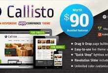 Photo of [Download-S2] Callisto WooCommerce - Premium Responsive Theme