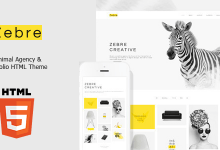 Photo of [Download-S2] Zebre - Minimal, Agency & Porfolio HTML Theme