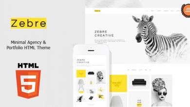Photo of [Download-S2] Zebre - Minimal, Agency & Porfolio HTML Theme