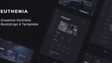 Photo of [Download-S2] Euthenia v1.0 - Creative Portfolio Bootstrap 4 Template